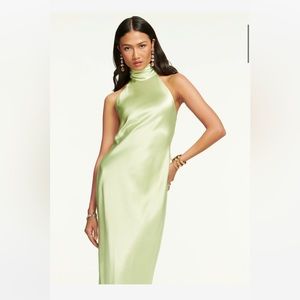 Tatiana Halter Maxi Dress Ramy Brook (Color Julep)